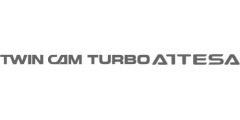 Twin Cam Turbo Attesa Decal